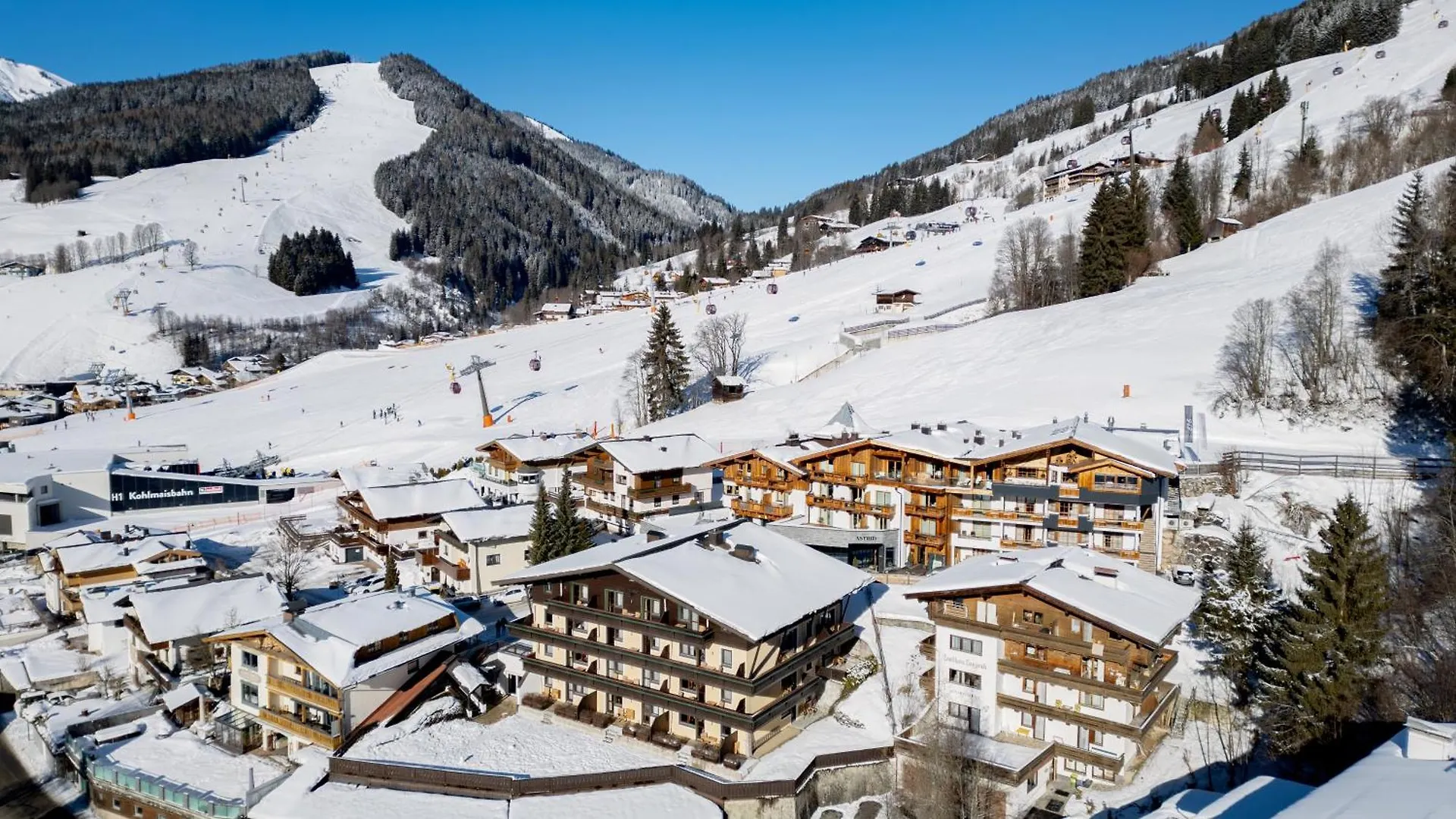 Aparthotel Hapimag Saalbach - Inklusive Jokercard