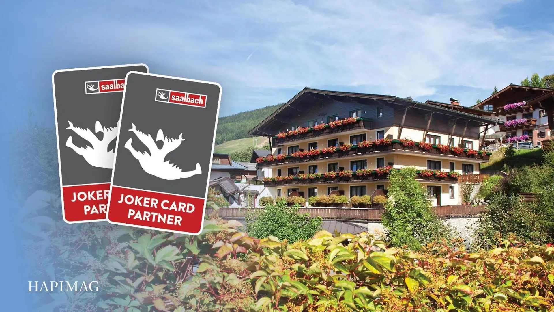 Hapimag Saalbach - Inklusive Jokercard Apart otel